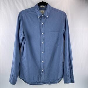 J. Crew Slim Stretch Secret Wash Button Down Shirt Size S